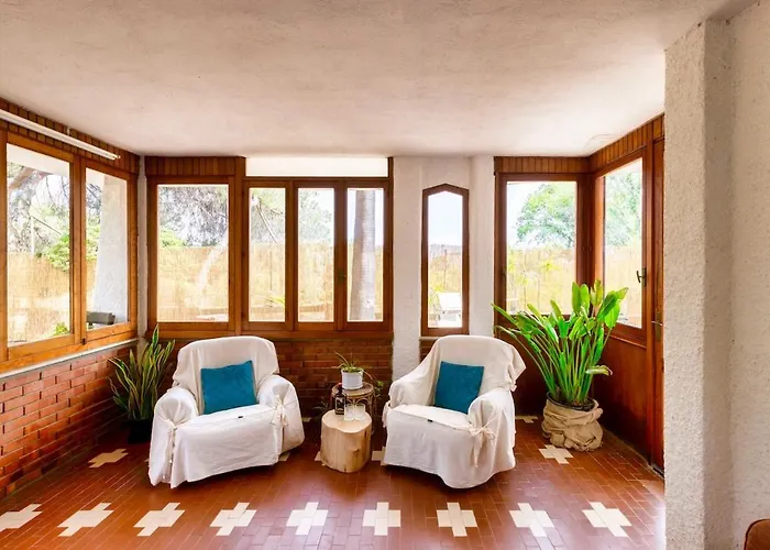 Villa Charming 200m From The Sea Quartu Sant'Elena